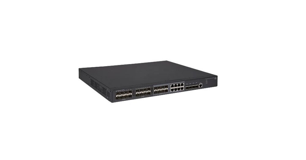HPE 5130-24G-SFP-4SFP+ EI | Refurbished Silver L3 Managed Switch | 24x Gigabit SFP | 4x 10G SFP+ | 1U Rackmount | Zwart | REFURBISHED