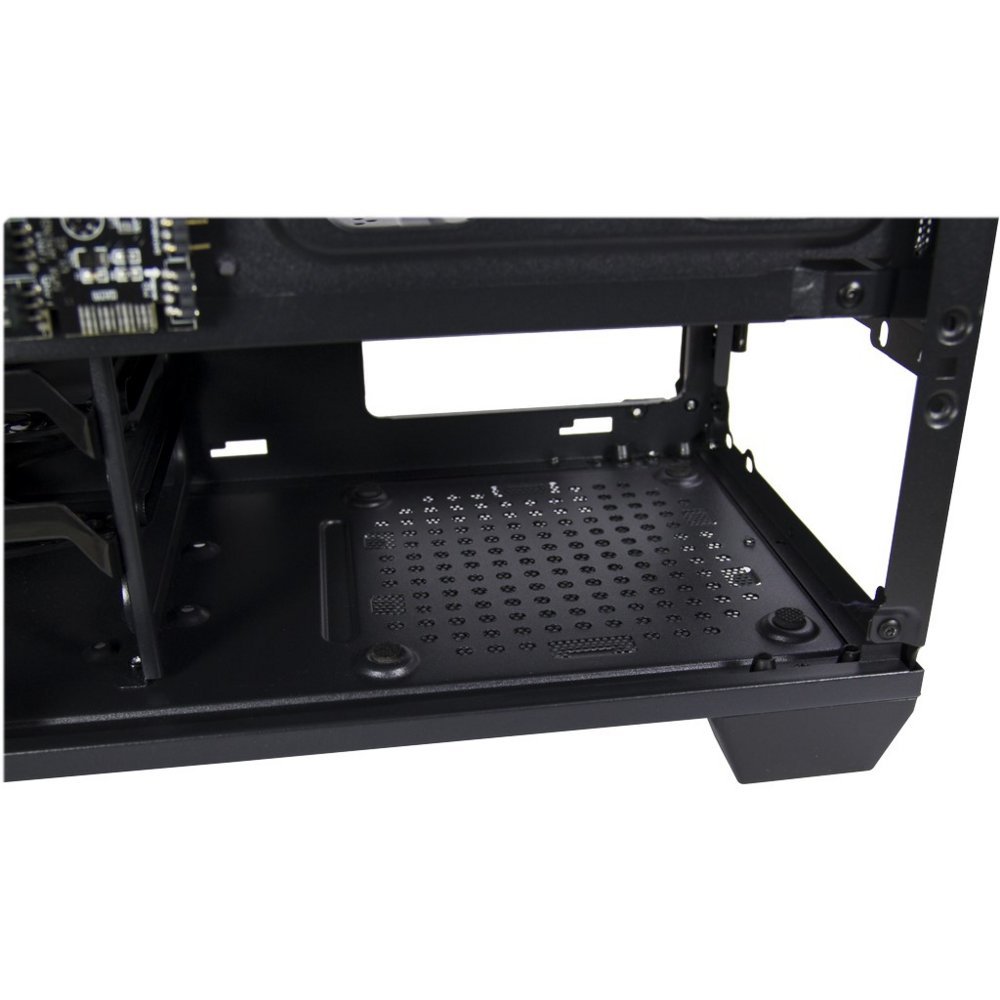 Inter-Tech X-608 Infinity | Micro Tower Behuizing | Zwart - Afbeelding 14