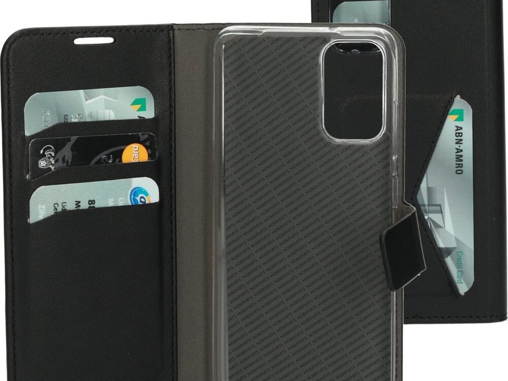 Mobiparts Classic Wallet Case | Samsung Galaxy S20 Plus | Black