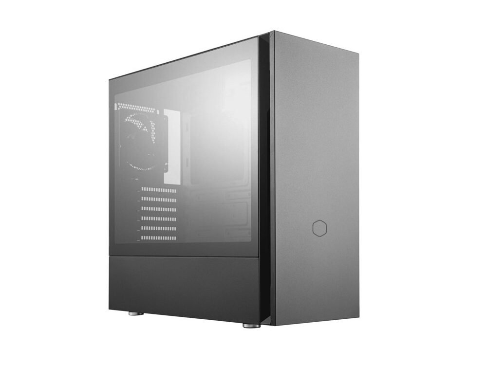 Cooler Master Silencio S600 | Midi Tower Behuizing | Zwart