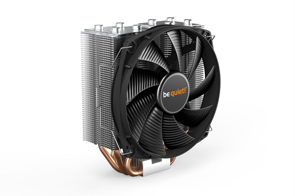 be quiet! Shadown Rock Slim 2 | 160W TDP | 161mm Hoogte | 135mm Fan | CPU Luchtkoeler