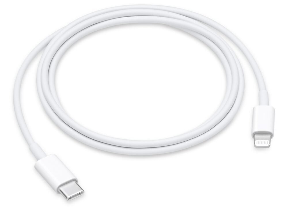 Apple kabel | USB-C naar Lightning | 1 m | Wit | MM0A3ZM/A