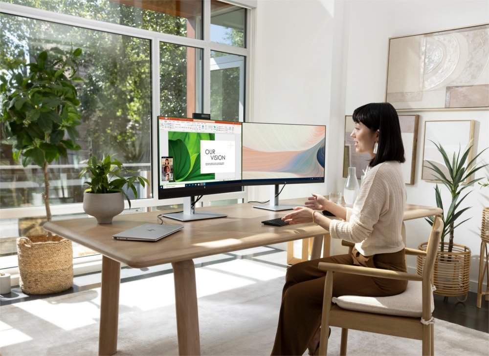 HP E-Series E27 G4 27" | 1920x1080 IPS | 60Hz | Full HD Monitor | Zwart - Afbeelding 12