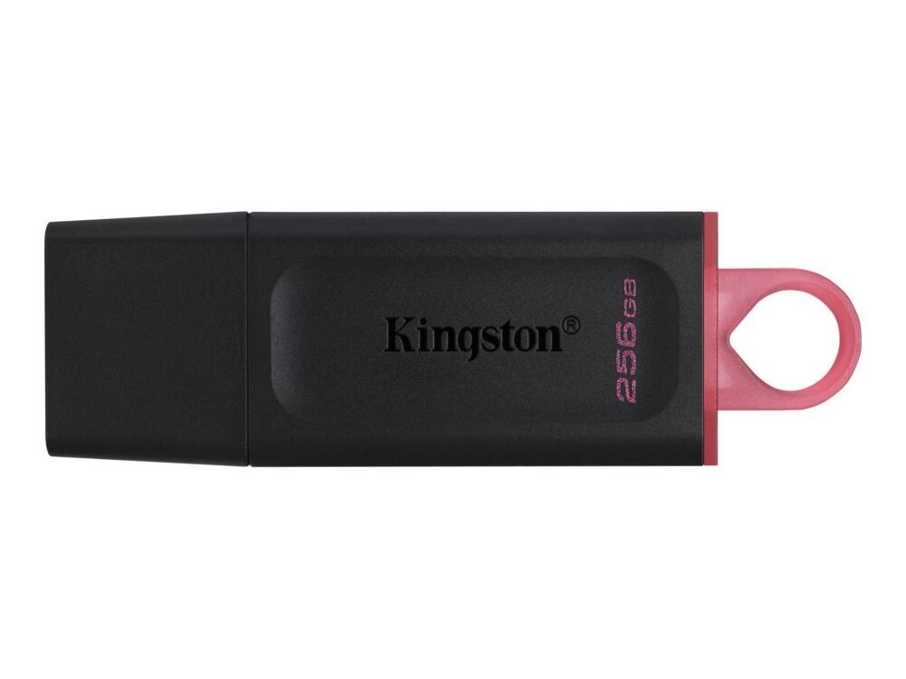 Kingston DataTraveler Exodia | 256GB USB-A 3.2 Flash Drive | Zwart