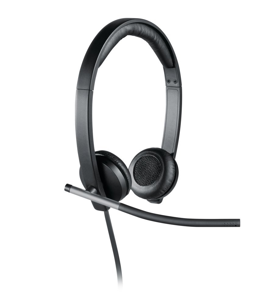 Logitech H650E | Bedrade On-ear Headset USB-A | Zwart - Afbeelding 6