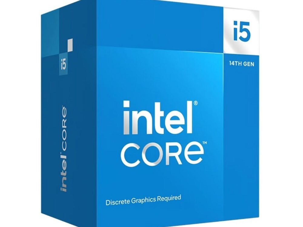 Intel Core i5-14400F | 10 Core | 2,5GHz (4,7GHz Turbo) | LGA 1700 | Processor | CPU