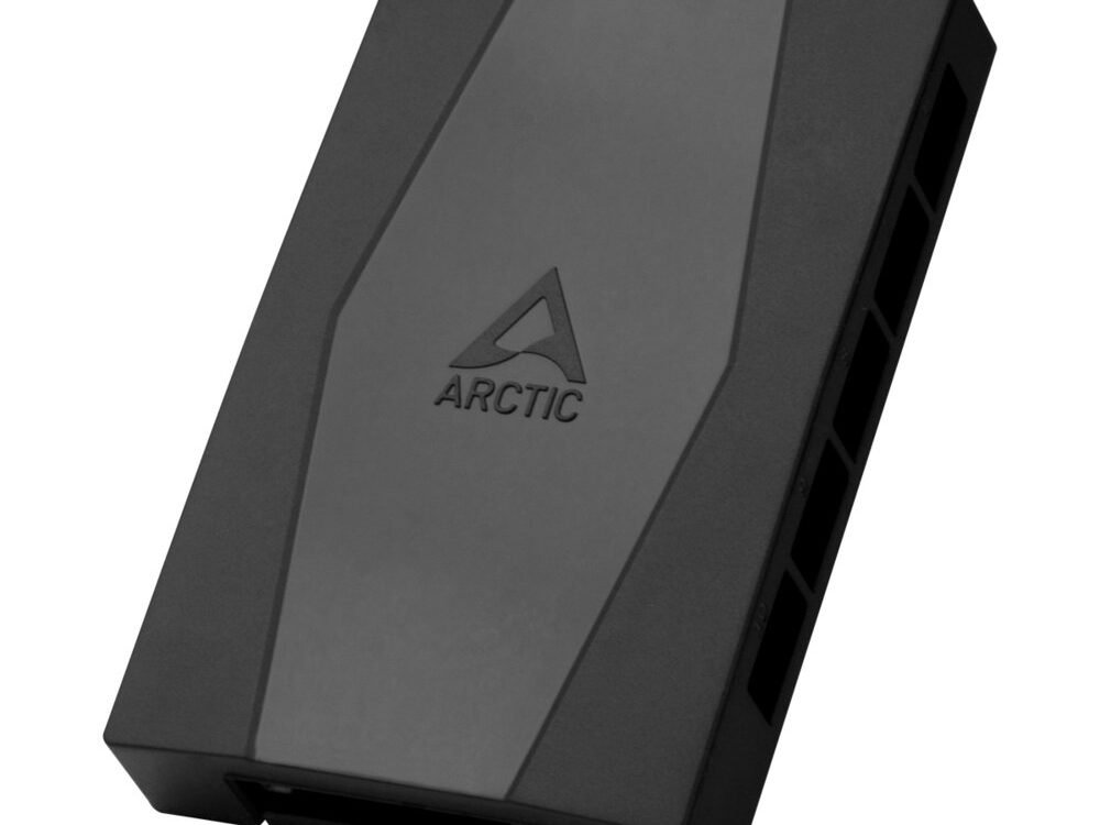 ARCTIC Case Fan Hub | Ondersteunt Meerdere Casefans