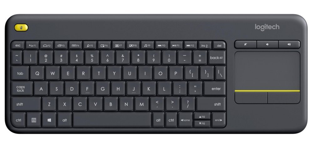 Logitech K400 | Draadloos Toetsenbord met Touchpad | QWERTY