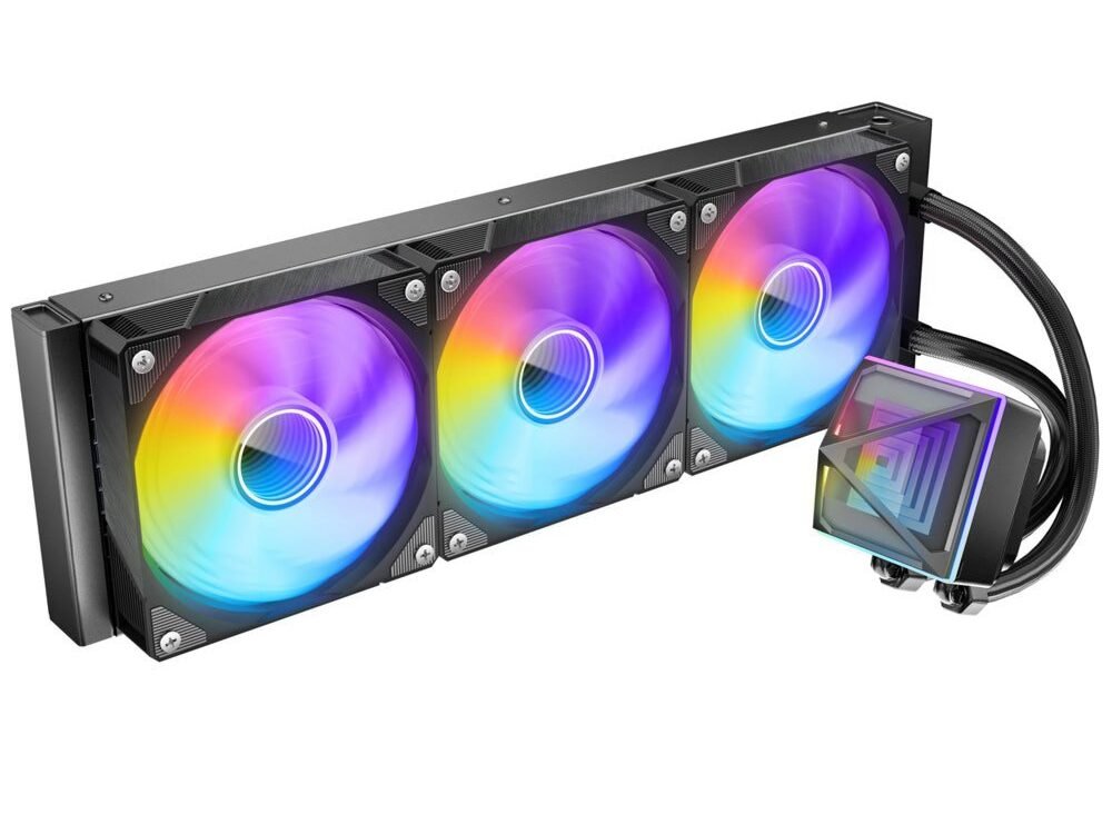 Azza Pyramid 360mm RGB PWM | All-in-One CPU Waterkoeler