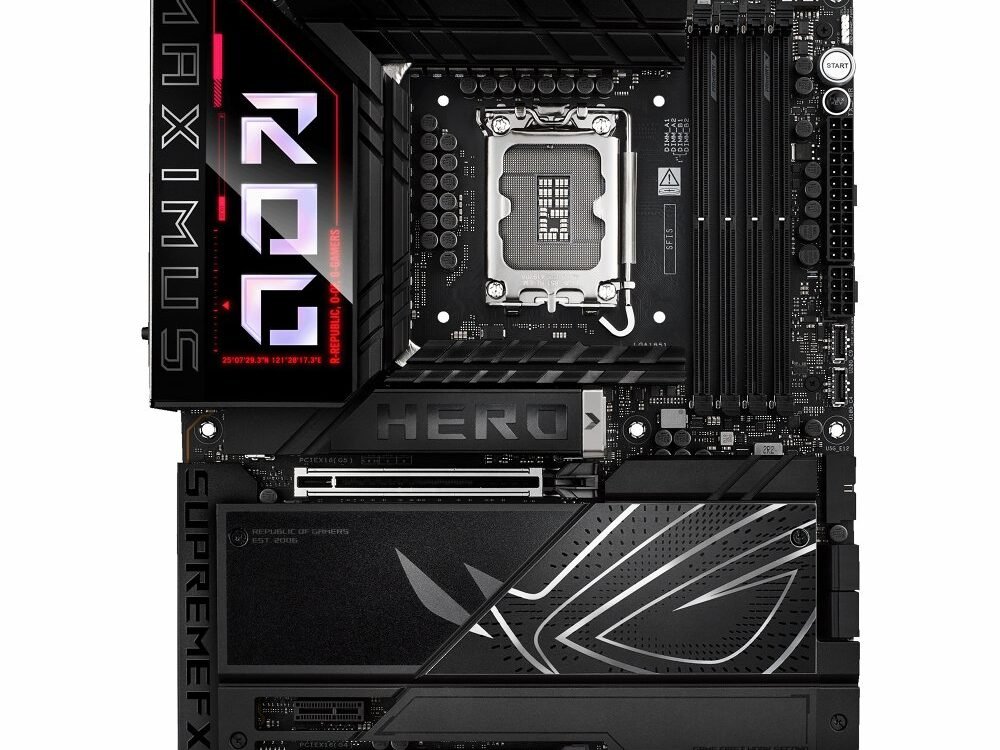 ASUS ROG MAXIMUS Z890 HERO | Socket LGA 1851 | Intel Z890 | 4xDDR5 | ATX | Moederbord