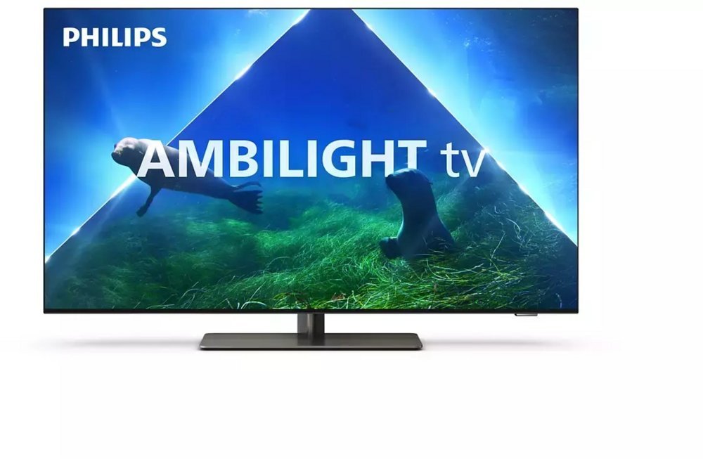 Philips 55OLED848-12 | 55'' Ultra HD 4K | OLED Ambilight Smart TV | Wifi | Google TV | Dolby Vision | 120Hz