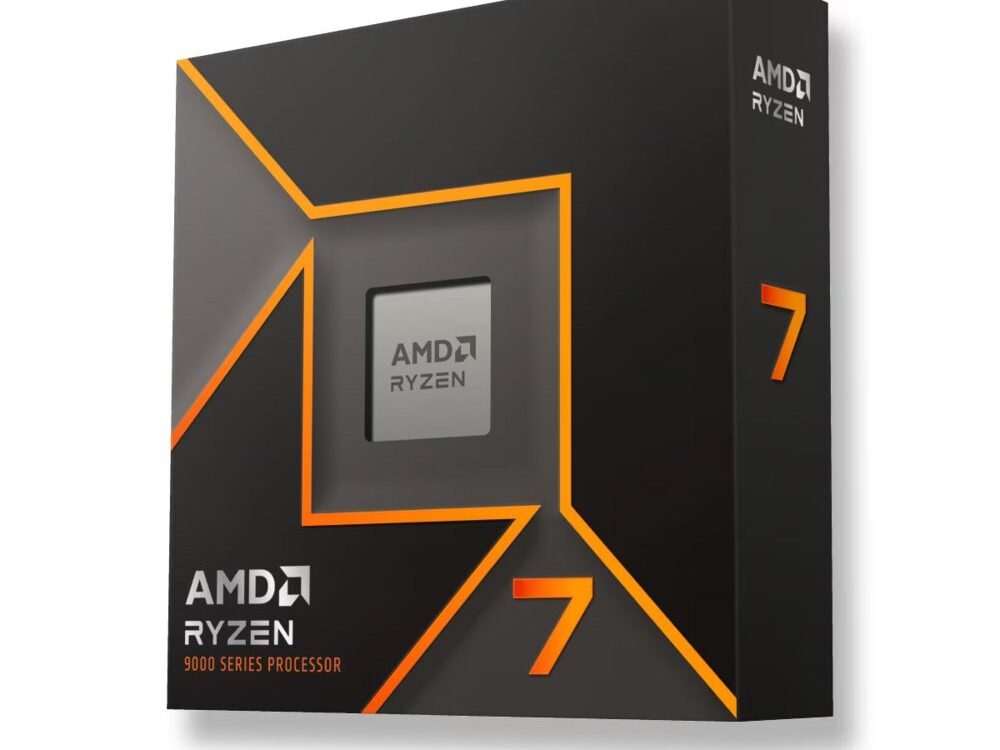 AMD Ryzen 7 9700X | 8 Core | 3,8GHz (5,5GHz Turbo) | AM5 | Processor | CPU