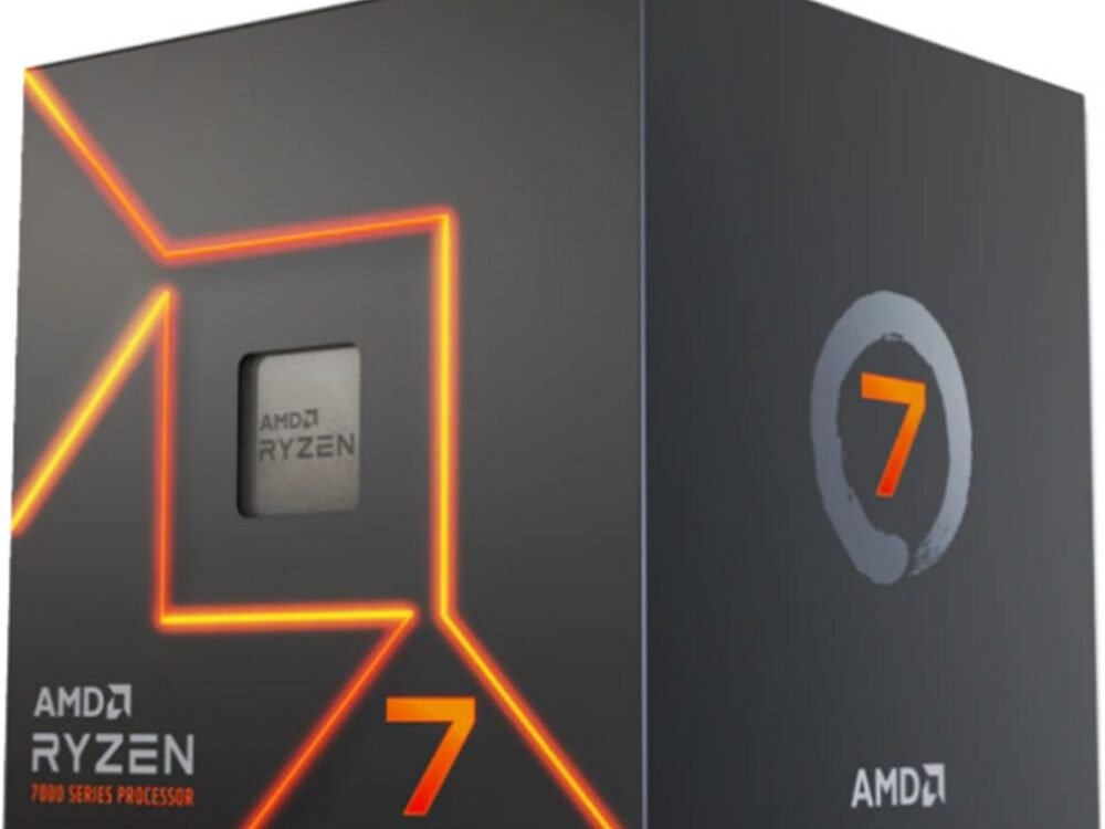 AMD Ryzen 7 7700 | 8 Core | 3,8GHz (5,3GHz Turbo) | AM5 | Processor | CPU