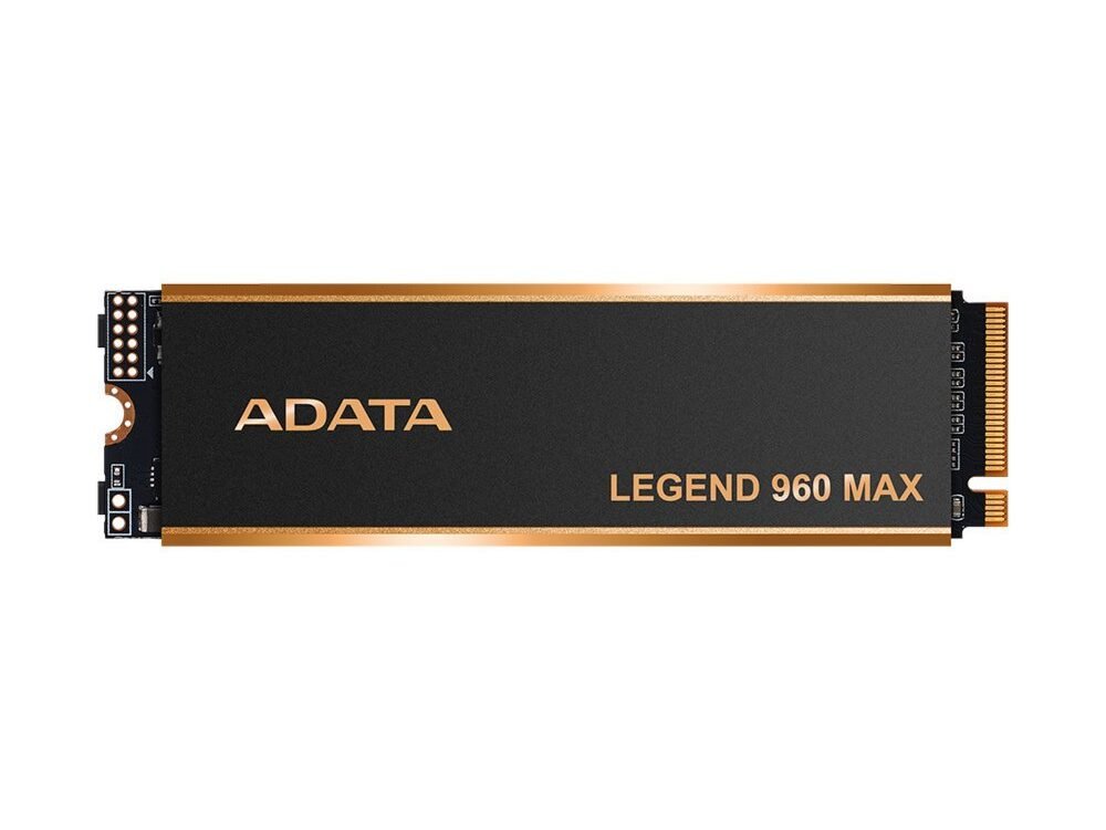 ADATA Legend 960 Max | 2TB NVMe SSD | M.2 Gen4 | 7400 MB/s Lezen | 6800 MB/s Schrijven