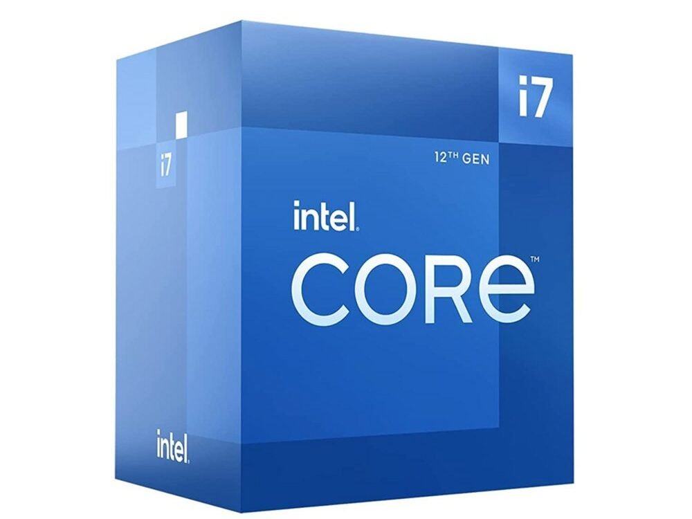 Intel Core i7-12700F | 12 Core | 2,1GHz (4,9GHz Turbo) | LGA 1700 | Processor | CPU