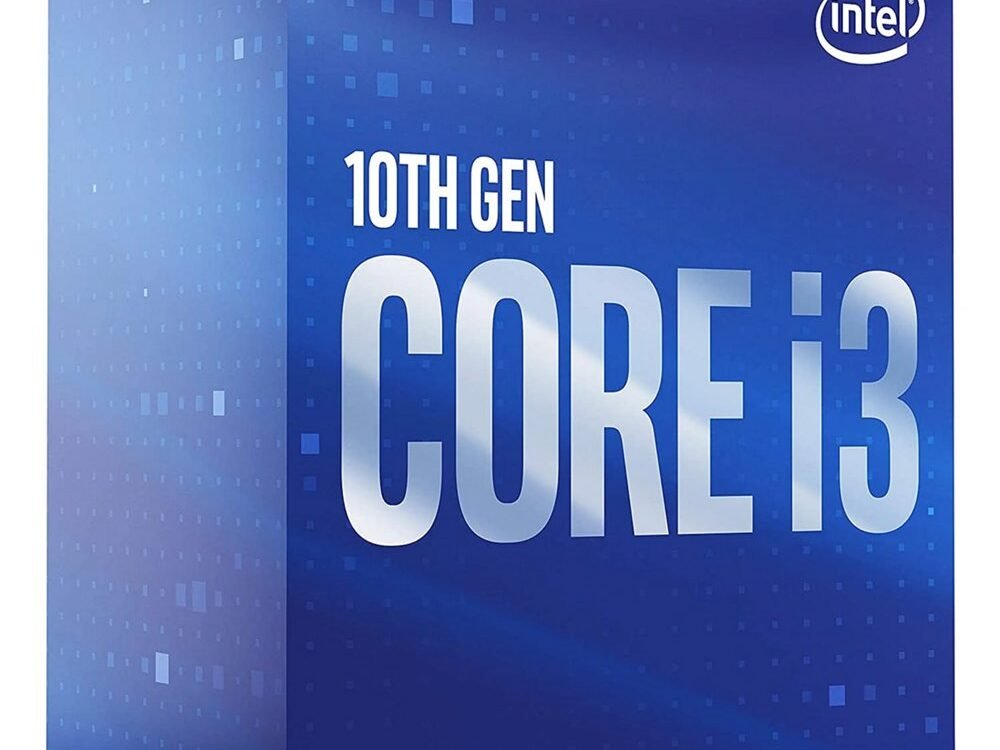 Intel Core i3-10105 | 6 Core | 4,1GHz (4,8GHz Turbo) | LGA 1200 | Processor | CPU