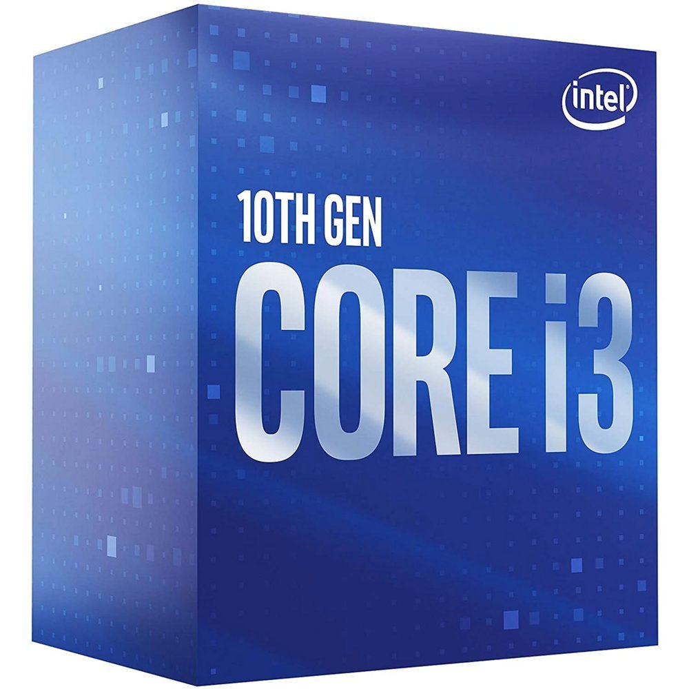 Intel Core i3-10105 | 6 Core | 4,1GHz (4,8GHz Turbo) | LGA 1200 | Processor | CPU