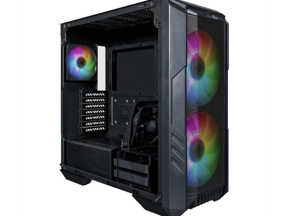 Cooler Master HAF 500 | Midi Tower Case | Zwart