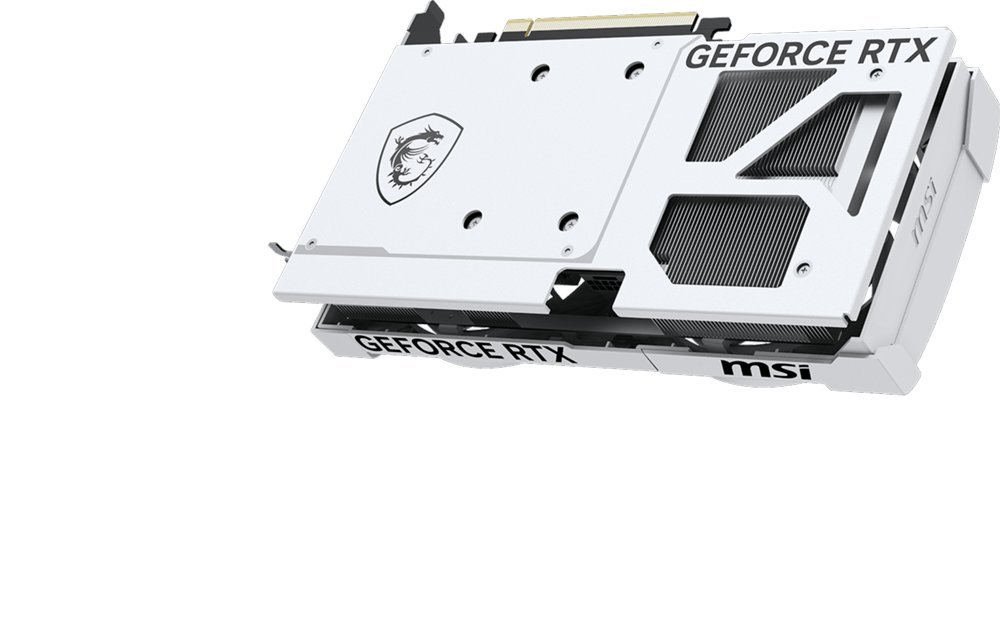 MSI GeForce RTX 5070 VENTUS 2X OC White | 12GB GDDR7 | DLSS 4 | Videokaart | Nvidia GPU - Afbeelding 5