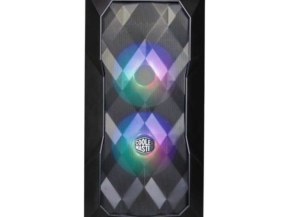 Cooler Master MasterBox TD300 Mesh RGB | Micro Tower Case | Zwart