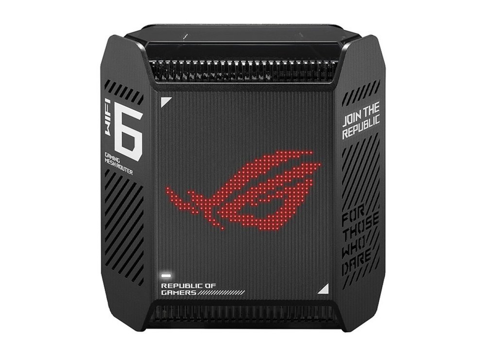 ASUS ROG Rapture GT6 (1-pack) | Tri-band WiFi 6 Mesh Router | Gigabit Ethernet | AX10000