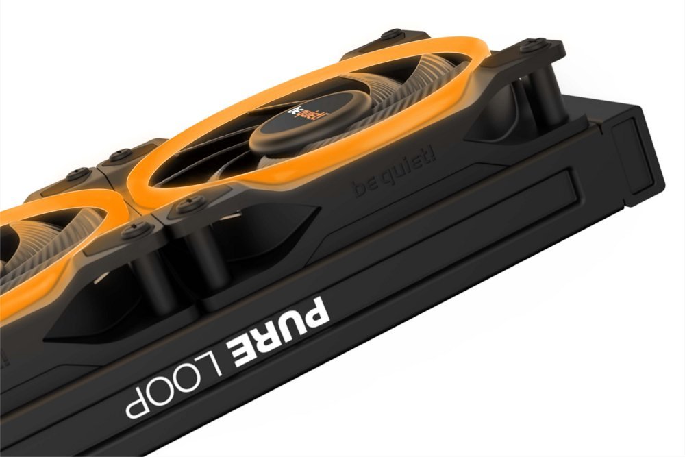 be quiet! Light Wings ARGB | 140mm PWM Triple Pack | Zwart | 3 Stuks - Afbeelding 4