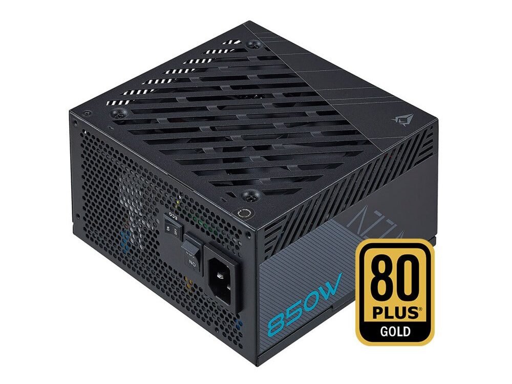AZZA PSAZ-850G | 850W Gold ATX 3.0 PSU | Modulair | Power Supply | Voeding