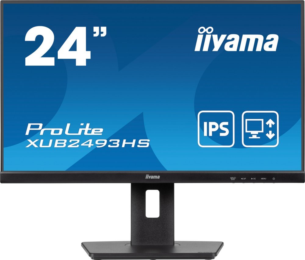 iiyama ProLite XUB2493HS-B6 | 23.8" Full HD IPS Monitor | 1920x1080 | Zwart - Afbeelding 6