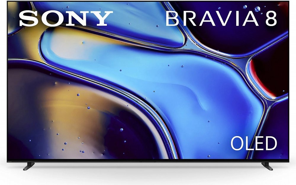 Sony Bravia 8 OLED K55XR84P 55" | Ultra HD 4K OLED Smart TV | Google TV + Wifi | Dolby Vision | 120Hz, Ultieme Beleving