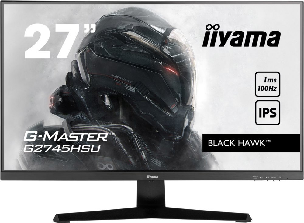 iiyama G-Master G2745HSU-B1 27" | 1920x1080 IPS | 100Hz | Gaming Monitor