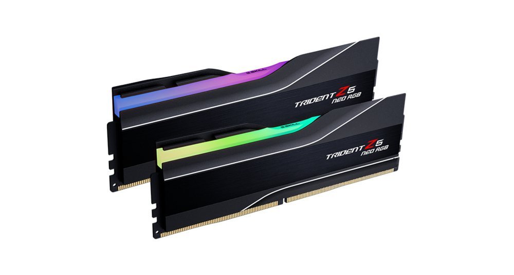 G.Skill Trident Z5 Neo RGB | 32GB 2x16GB DDR5 | 6000MHz | DIMM | CL32 | Geheugenmodule | RAM