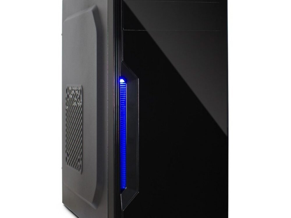 Inter-Tech B-42 | Midi Tower Case | Zwart | ATX