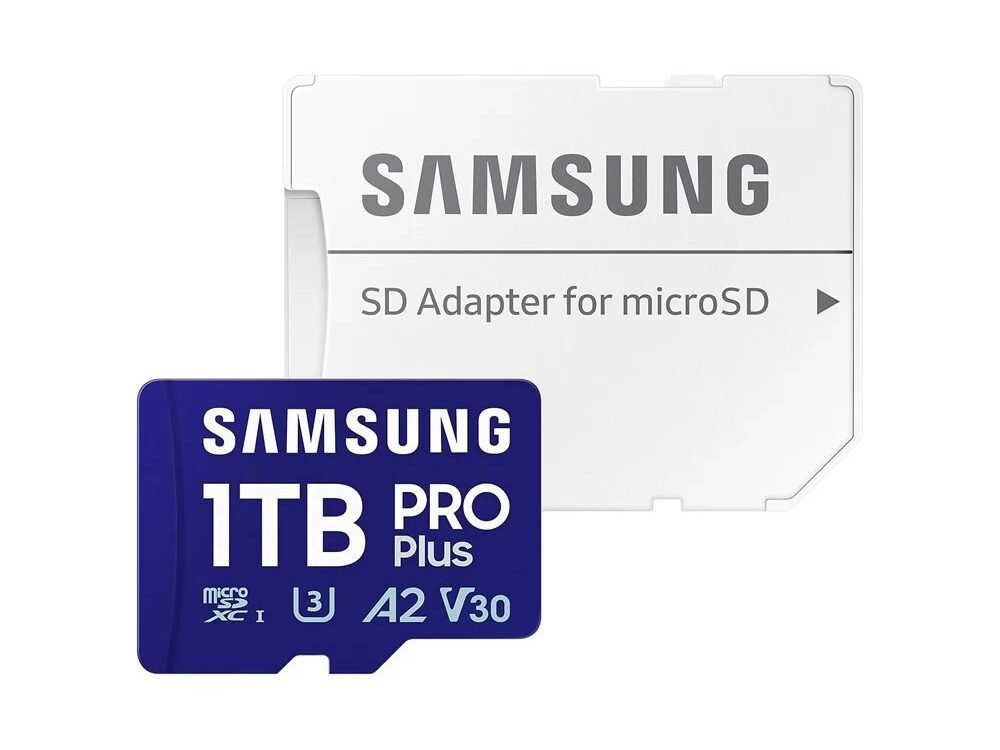 Samsung PRO Plus | MicroSDXC | 1TB | Class 10 | UHS-I U3