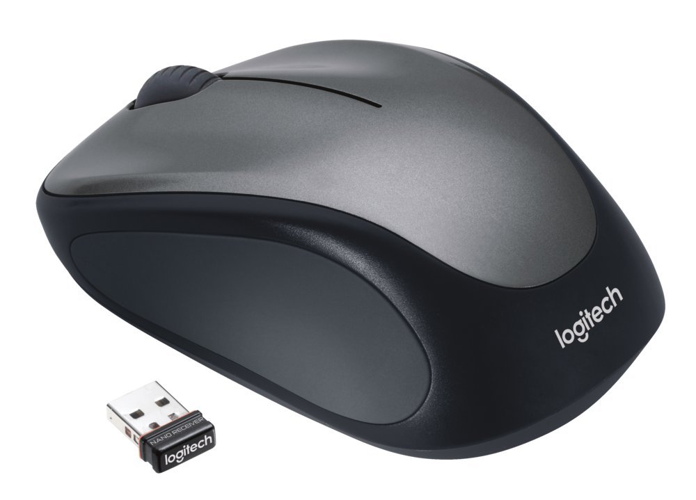 Logitech M235 | Draadloze Muis | Links- en Rechtshandig | RF | 1000 DPI | Zwart - Afbeelding 5