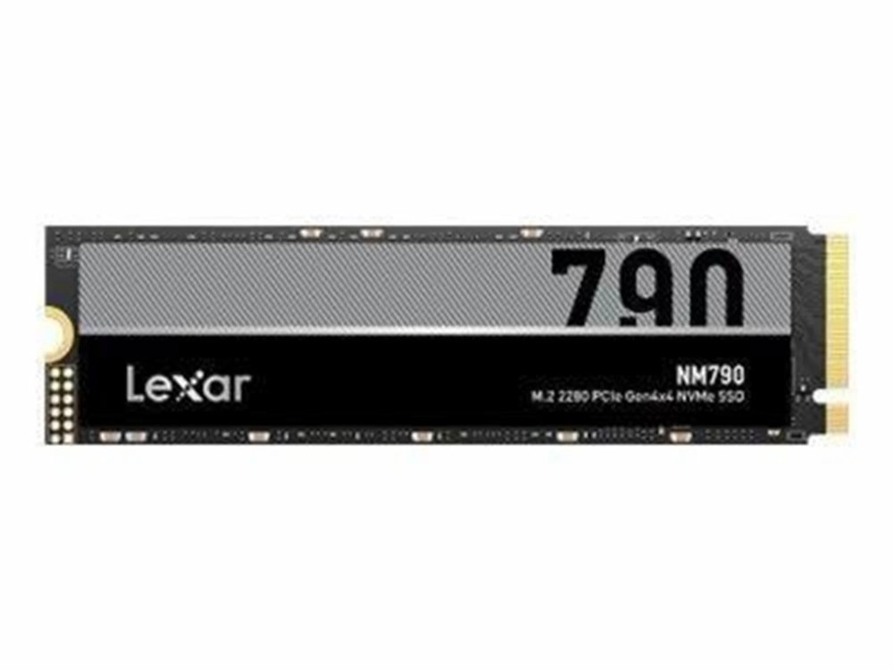 Lexar NM790 | 8TB NVMe SSD | M.2 Gen4 | 7.000MB/s Lezen | 6.200MB/s Schrijven