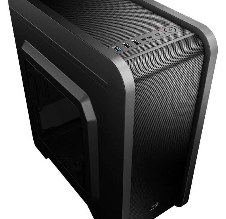 AeroCool Mini QS-240 | Micro Tower Case | Zwart