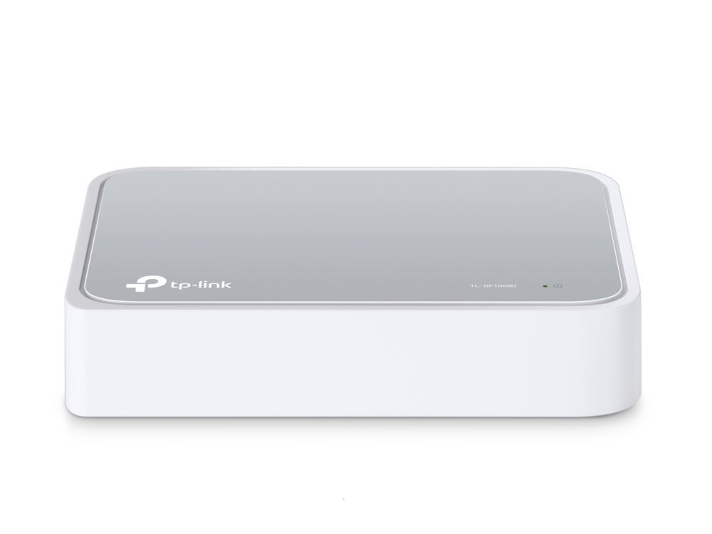 TP-Link TL-SF1005D | Unmanaged Switch | 5-poorts Fast Ethernet (10/100 Mbps) | Wit - Afbeelding 6