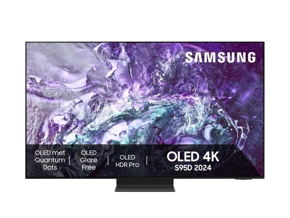Samsung S95D QD-OLED | 55'' Ultra HD 4K | QD-OLED Smart TV | Wifi | Tizen | HDR10+ | 100Hz