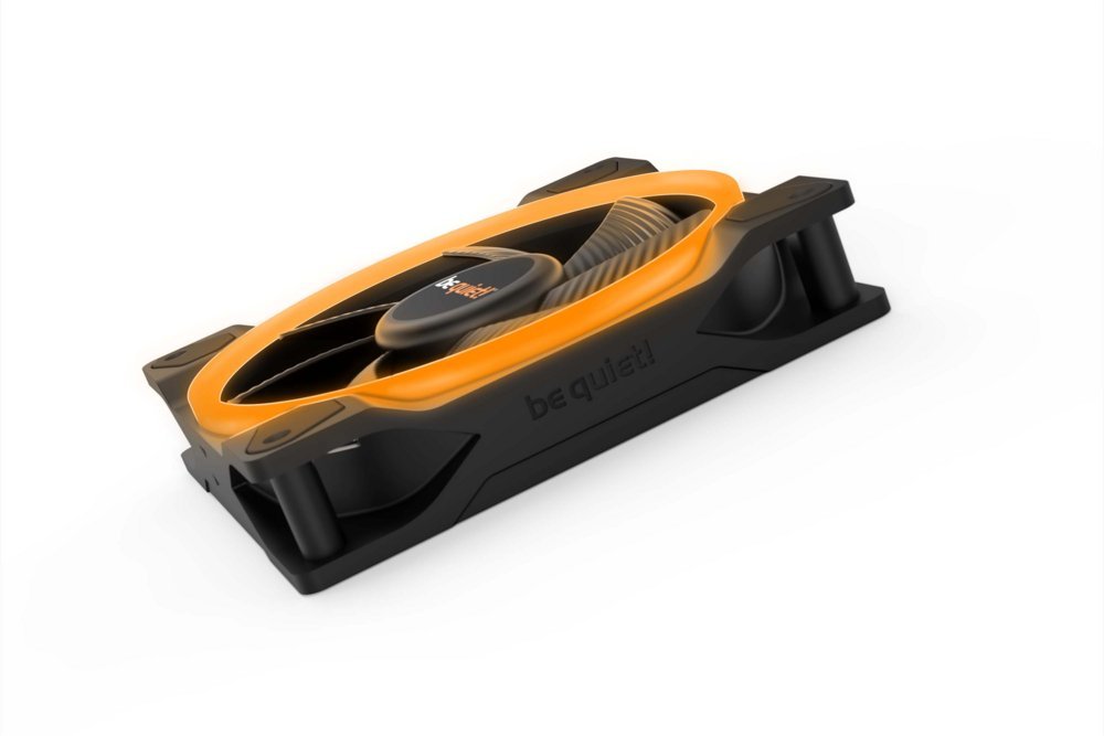 be quiet! Light Wings | 120mm PWM Behuizingsventilator | Zwart | 3 Stuks - Afbeelding 4