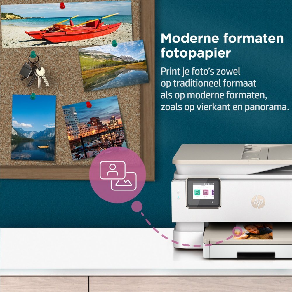 HP Envy Inspire 7920e | All-in-One Inkjetprinter | 4800 x 1200 DPI | Wi-Fi | Kleur - Afbeelding 12