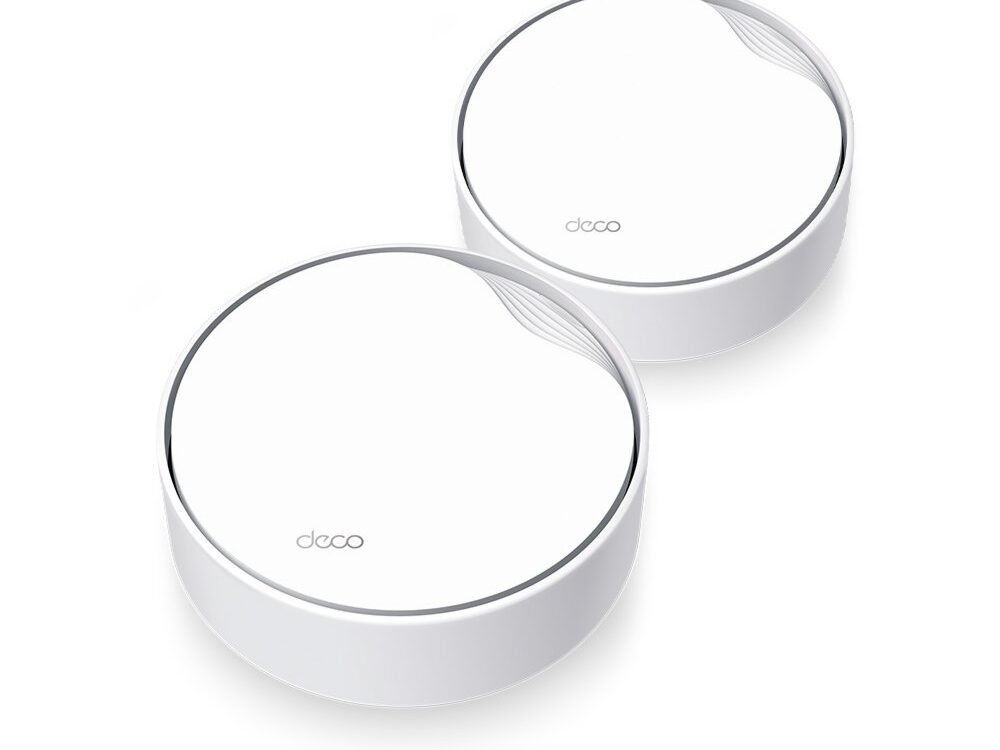 TP-Link Deco X50-PoE (2-pack) | Dual-band WiFi 6 Mesh Router | Gigabit Ethernet | AX3000