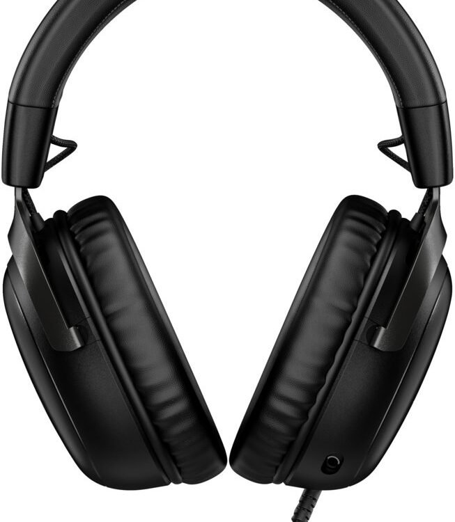 HyperX Cloud III | Bedrade Over-ear Gaming Headset | 3.5mm + USB-A + USB-C | Zwart