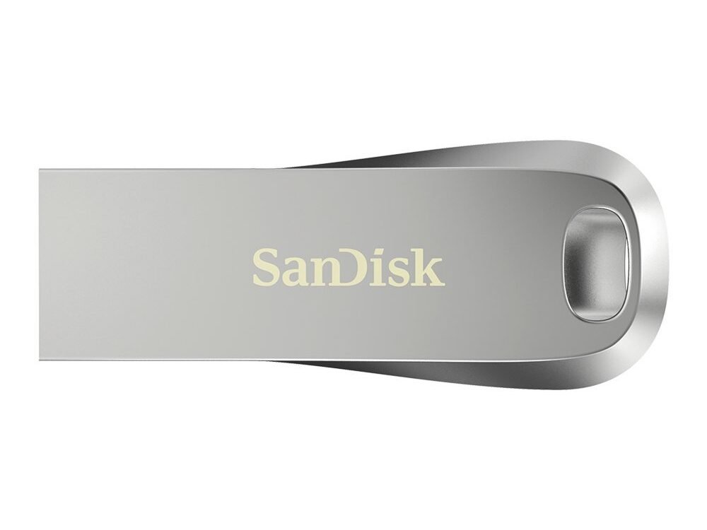 SanDisk Ultra Luxe | 128GB USB-A 3.2 Flash Drive | Zilver