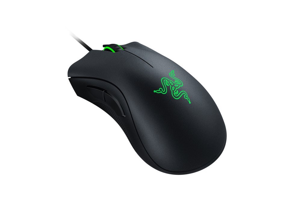Razer DeathAdder Essential Gaming Muis | USB-A | Optisch 6400 DPI | Rechtshandig - Afbeelding 4