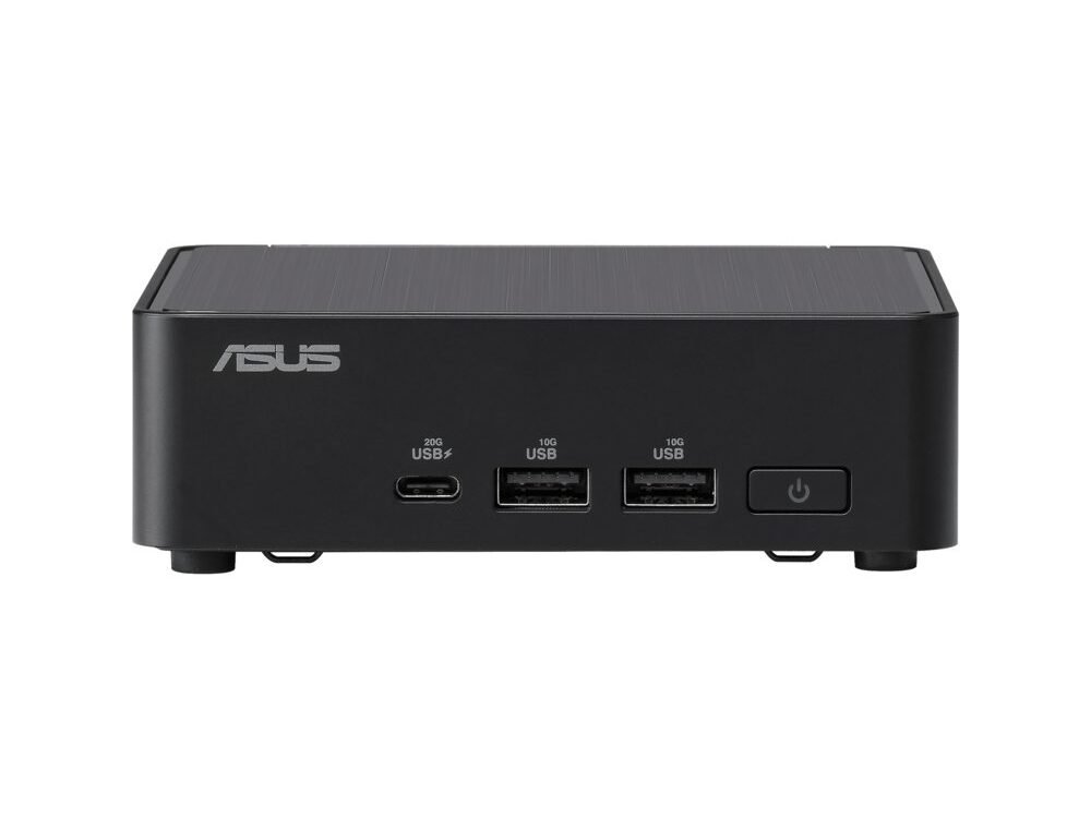 ASUS NUC 14 Pro UCFF Barebone Desktopcomputer | Intel Core Ultra 5 125H | Zonder DDR5-geheugen, opslag en besturingssysteem