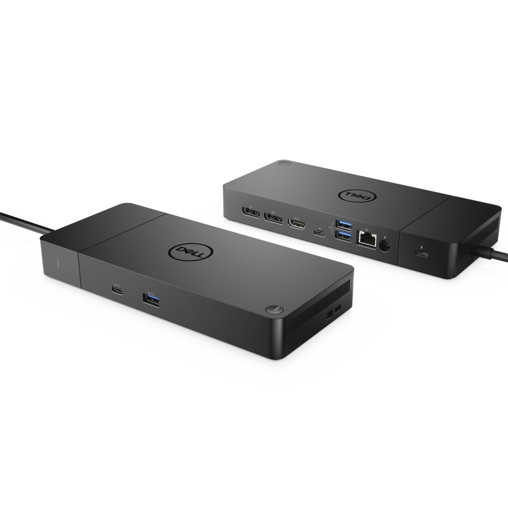 Dell WD19TBS-180W | Docking Station | USB-C 3.2 Gen 2 180W | Zwart - Afbeelding 2