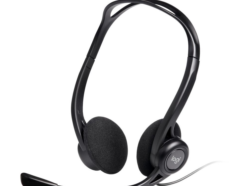 Logitech H960 | Bedrade On-ear Headset USB-A | Zwart