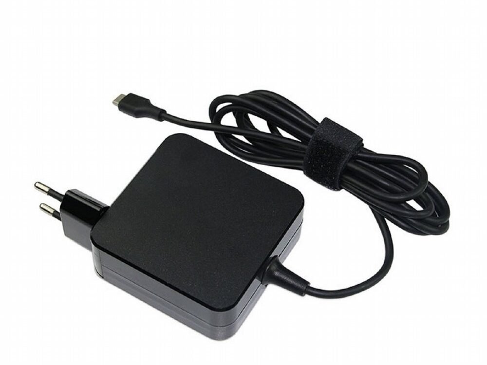 USB-C Oplader 65W | Voor Lenovo ThinkPad, HP, Dell, ASUS, Apple | Compact Design