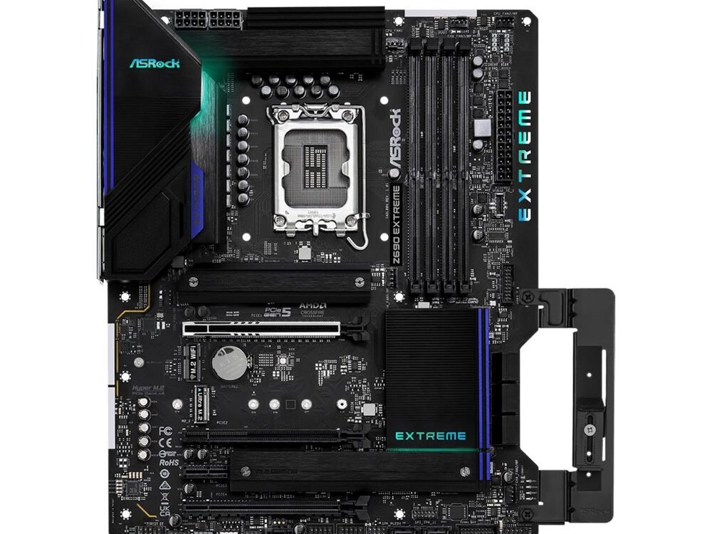 Asrock Z690 Extreme | Socket LGA 1700 | Z690 | 4xDDR4 | ATX | Moederbord