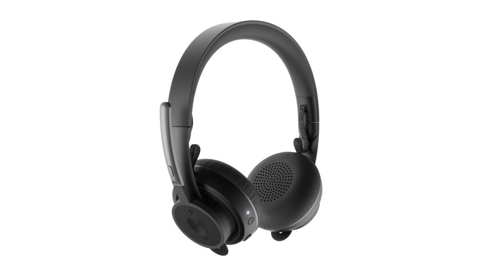Logitech Zone | Draadloze On-ear Headset | Bluetooth | Grafiet